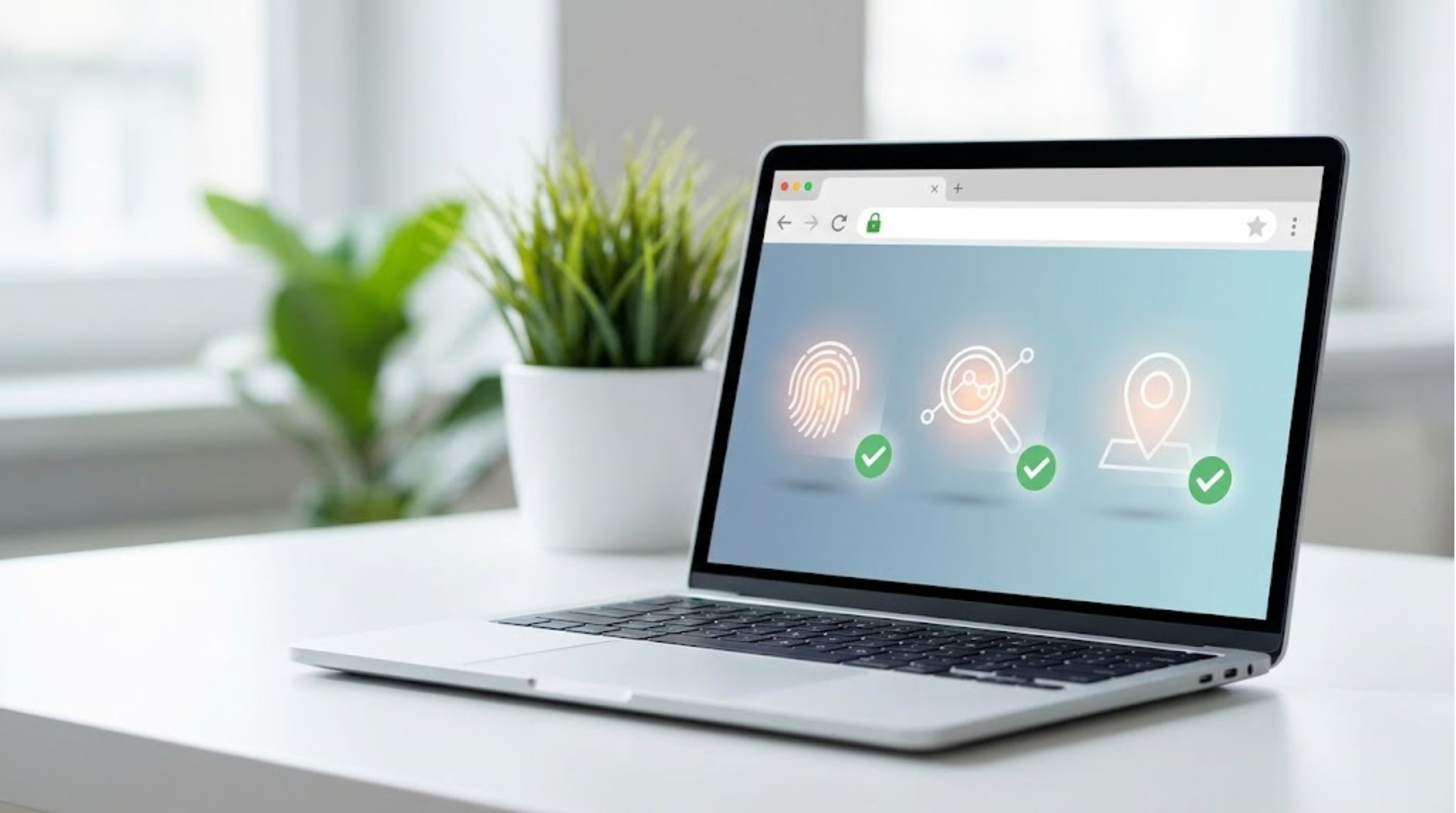 Digital privacy footprint